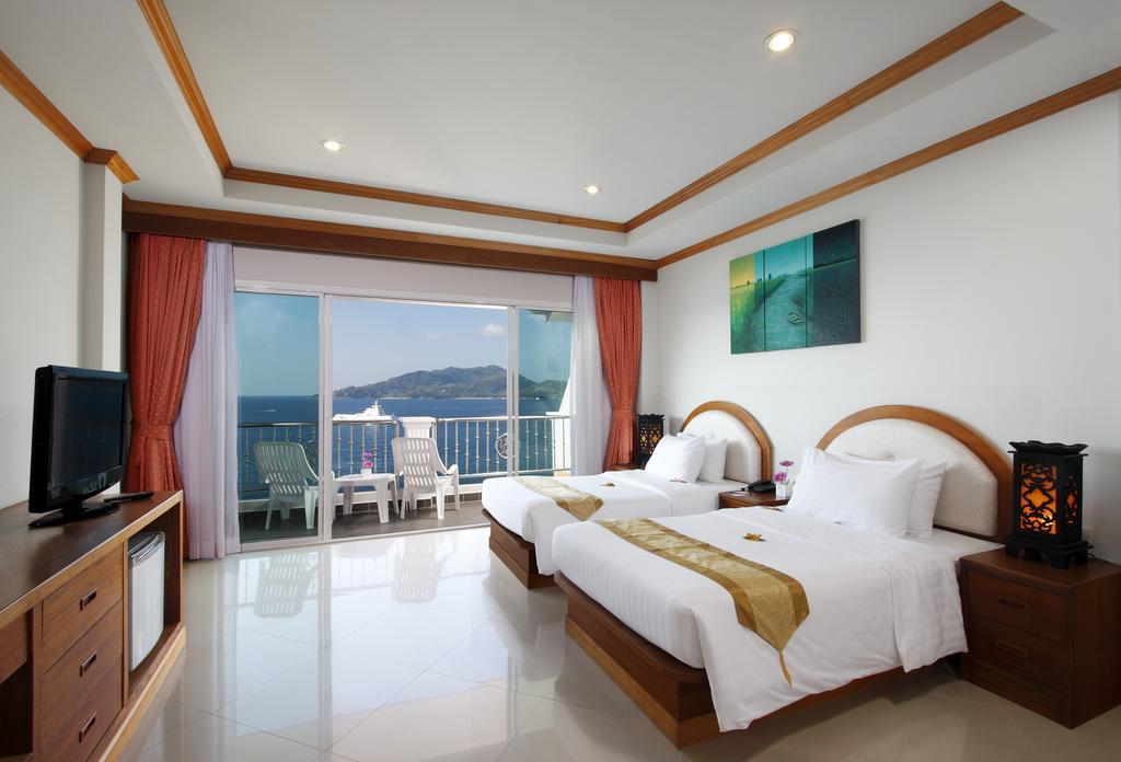 Blue Beach Club & Resort Patong Værelse billede