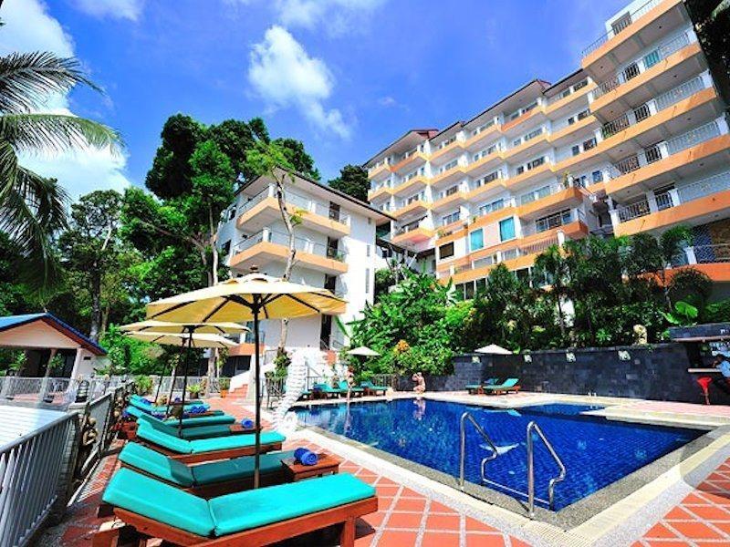 Blue Beach Club & Resort Patong Eksteriør billede