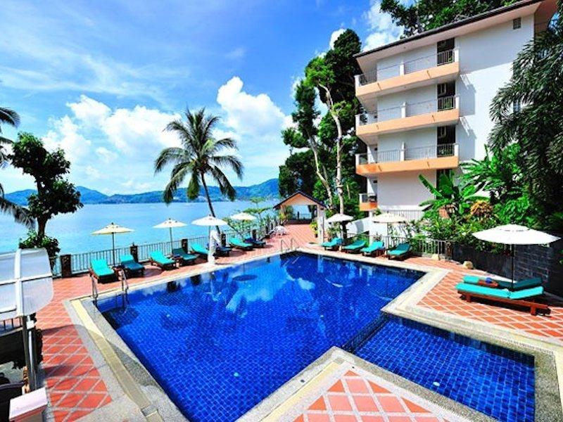 Blue Beach Club & Resort Patong Eksteriør billede