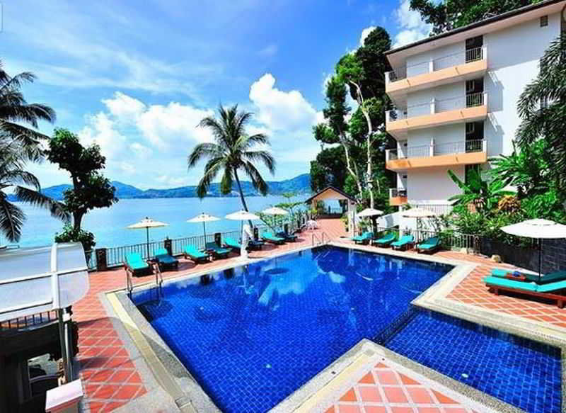 Blue Beach Club & Resort Patong Eksteriør billede