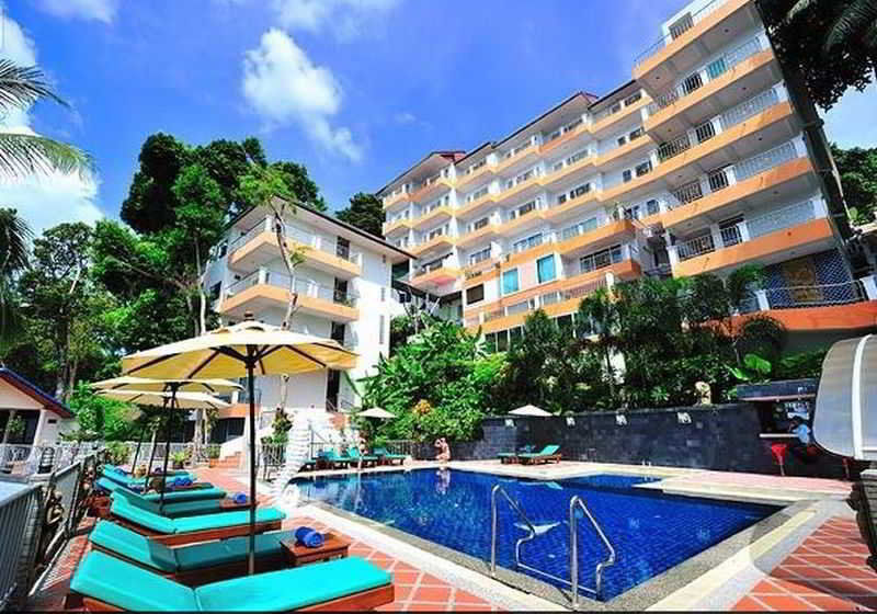 Blue Beach Club & Resort Patong Eksteriør billede
