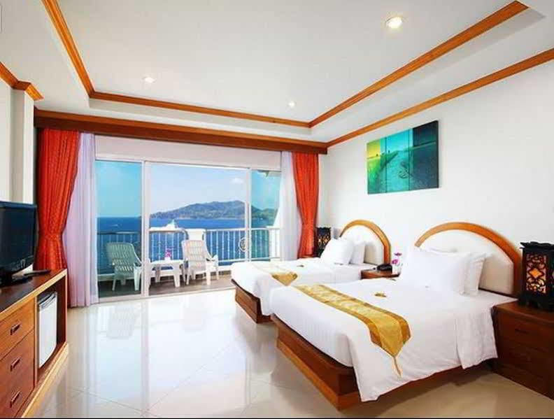 Blue Beach Club & Resort Patong Eksteriør billede
