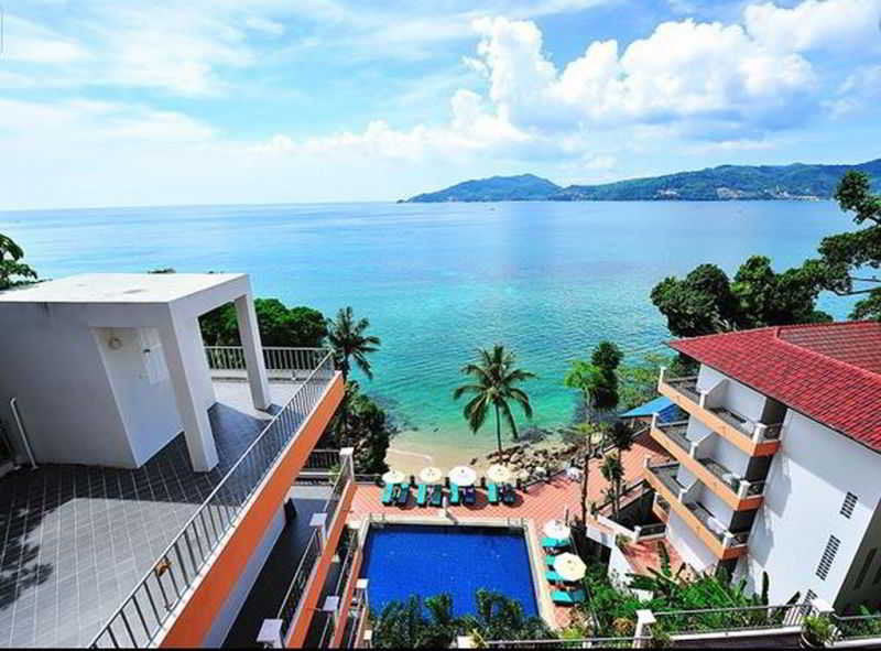 Blue Beach Club & Resort Patong Eksteriør billede